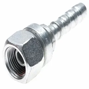 GATES 734793965 Hose Coupling, 0.626 Inch I.D, 3.35 Inch Length, 1.26 Inch Cutoff Size | AN4WAZ