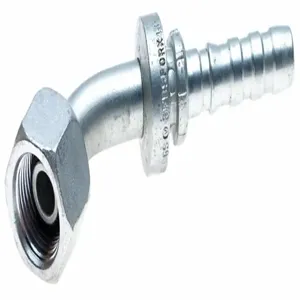 GATES 734792275 Hose Coupling, 1 Inch I.D, 6.12 Inch Length, 3.902 Inch Cutoff Size | AL6HRF