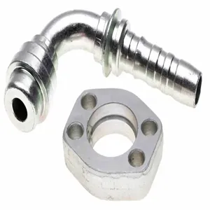 GATES 734793045 Hose Coupling, 0.626 Inch I.D, 3.62 Inch Length, 1.642 Inch Cutoff Size | BX4VAV