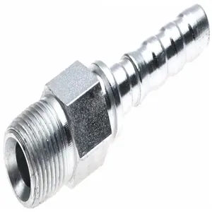 GATES 736200385 Hose Coupling, 1.252 Inch I.D, 4.44 Inch Length, 2.15 Inch Cutoff Size | AN2QNA