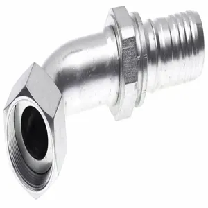 GATES 736211305 Hose Coupling, 0.626 Inch I.D, 4.04 Inch Length, 2.602 Inch Cutoff Size | AN2QUE