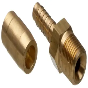 GATES 775310035 Hose Coupling, 0.311 Inch I.D, 1.63 Inch Length, 1.08 Inch Cutoff Size | AK3VRQ