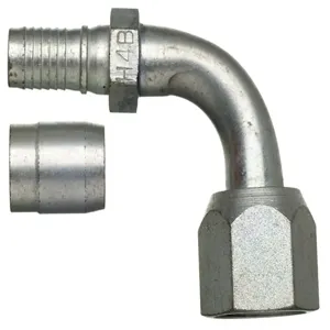 GATES 775320255 Hose Coupling, 0.189 Inch I.D, 1.42 Inch Length, 1 Inch Cutoff Size | AK3VTK