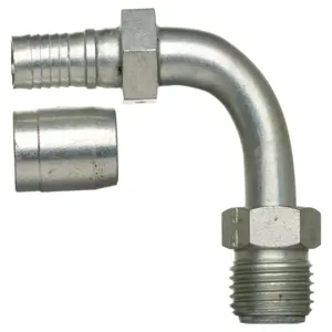 GATES 775320425 Hose Coupling, 0.5 Inch I.D, 2.47 Inch Length, 1.77 Inch Cutoff Size | BX2VQG