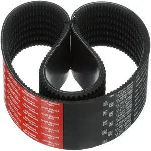 GATES 93887106 V-Belt, 105.8 Inch Length, 2.842 Inch Width, Gates Ethylene Compound | AN7WEL