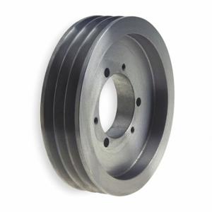 GATES QD3/5V9.25 Standard V-Belt Pulley, Cast Iron, 3 Groove, 9 1/4 Inch Outside Dia | CP6JAG 1NGY3