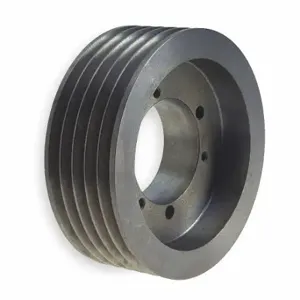 GATES QD5/5V13.20 Standard V-Belt Pulley, Cast Iron, 5 Groove, 13 13/64 Inch Outside Dia | CP6JAN 1NHD5