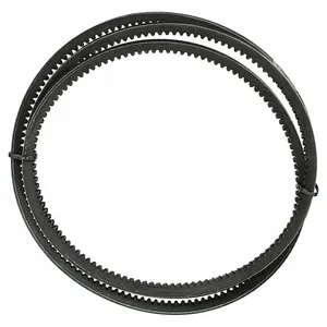 GATES XPB1627 V-Belt, 64.876 Inch Length, 0.53 Inch Thickness | AM2GYM