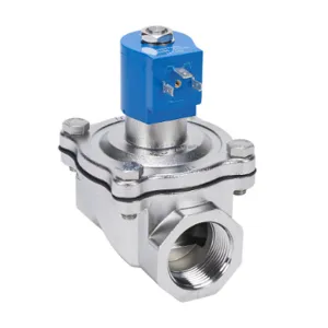 GC VALVES NS201YF02C7GJ2 Potable Water Solenoid Valve, 2-Port, 2-Position, N.C., 316 Stainless Steel Body | CV6XUH