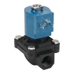 GC VALVES NS201YF02CPDG4 Potable Water Solenoid Valve, 2-Port, 2-Position, N.C., Nylon 6 Body | CV6XUK