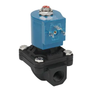 GC VALVES NS201YF16CPCG4 Potable Water Solenoid Valve, 2-Port, 2-Position, N.C., Nylon 6 Body | CV6XUT