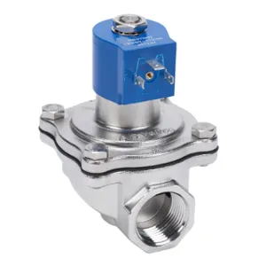 GC VALVES NS211YF02C7FG9 Potable Water Solenoid Valve, 2-Port, 2-Position, N.C., 316 Stainless Steel Body | CV6XVD