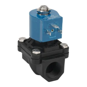 GC VALVES NS211YF02CPEG5 Potable Water Solenoid Valve, 2-Port, 2-Position, N.C., Nylon 6 Body | CV6XVJ