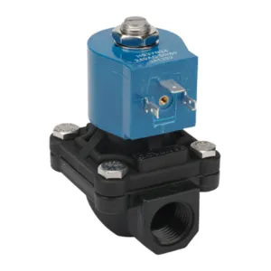 GC VALVES NS211YF24CPDG4 Potable Water Solenoid Valve, 2-Port, 2-Position, N.C., Nylon 6 Body | CV6XVY