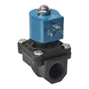 GC VALVES NS211YF24CPEG5 Potable Water Solenoid Valve, 2-Port, 2-Position, N.C., Nylon 6 Body | CV6XVZ