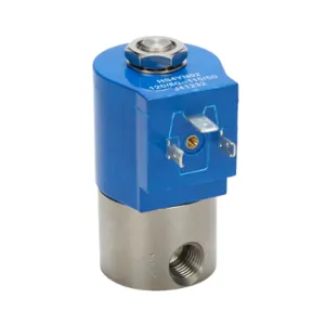 GC VALVES NS301YF02C3BC9 Potable Water Solenoid Valve, 2-Port, 2-Position, N.C., 303 Stainless Steel Body | CV6XWA