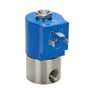 GC VALVES NS301YF02C3BD5 Potable Water Solenoid Valve, 2-Port, 2-Position, N.C., 303 Stainless Steel Body | CV6XWB