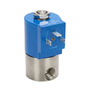 GC VALVES NS301YF02C3BE7 Potable Water Solenoid Valve, 2-Port, 2-Position, N.C., 303 Stainless Steel Body | CV6XWC