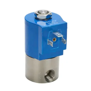 GC VALVES NS301YF16C3BC9 Potable Water Solenoid Valve, 2-Port, 2-Position, N.C., 303 Stainless Steel Body | CV6XWD