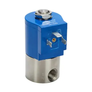 GC VALVES NS301YF16C3BE7 Potable Water Solenoid Valve, 2-Port, 2-Position, N.C., 303 Stainless Steel Body | CV6XWF