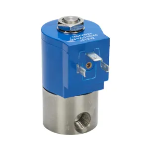 GC VALVES NS301YF24C3BC9 Potable Water Solenoid Valve, 2-Port, 2-Position, N.C., 303 Stainless Steel Body | CV6XWG