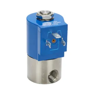 GC VALVES NS301YF24C3BE7 Potable Water Solenoid Valve, 2-Port, 2-Position, N.C., 303 Stainless Steel Body | CV6XWJ