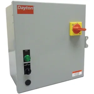 DAYTON 6PXK2 Combination Starter Iec 14-20a Nema 1 Hoa Cct | AF2BRP