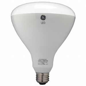 GE LIGHTING LED13DBR40/850 120 LED Bulb, Medium Screw, 5000K, 1070 lm, 13W, 120VAC | CE9YMC 55XC78