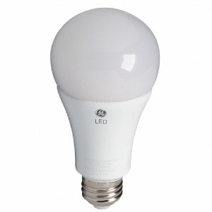 GE LIGHTING LED19A50/150/827 120 LED-Glühbirne, mittlere Schraube, 2700 K, 650/1300/2155 lm, 19 W, 120 VAC | CE9YME 55XC76