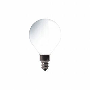 GE LIGHTING LED3DFGC-GW-2T LED-Glühbirne, Kandelaberschraube, 2700 K, 250 lm, 3 W, 120 VAC | CE9YMG 55XC86