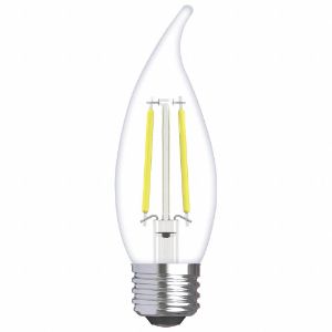 GE LIGHTING LED4DCAM-AGC-2BT LED Bulb, Medium Screw, 300 lumens | CE9YMD 55XC79