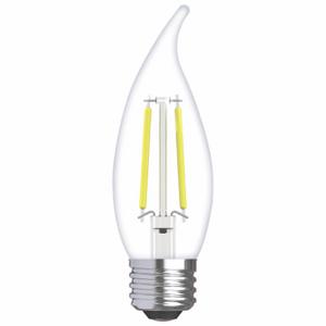 GE LIGHTING LED5DCAM-AGC-2BT LED Bulb, CA, CA11, Medium Screw, 2 PK | CP6JVC 55XC80