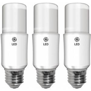 GE LIGHTING LED9LS3/827 9.0 Watt LED-Lampe, mittlere Schraube, 800 Lumen, 2700 K Lampenfarbtemperatur. | CD2LFY 49ZC14