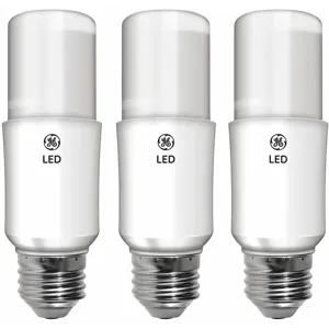 GE LIGHTING LED9LS3/827 9.0 Watts LED Lamp, Medium Screw, 800 Lumens, 2700K Bulb Color Temp. | CD2LFY 49ZC14