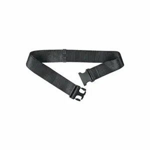 GEARKEEPER 1-0159-01 Web Belt, Gen Purpose, Black | CP6JBY 48HR74