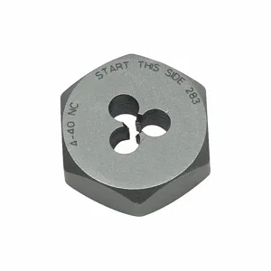 GEARWRENCH 82870N Hex Threading Die, Solid, High Speed Steel, Right Hand, 14 mm Hex Size | CP6JQR 41XU76