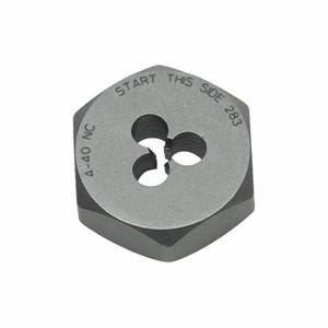 GEARWRENCH 82868N Hex Threading Die, Solid, High Speed Steel, Right Hand, Bright, Hex, 1.4300 in | CP6JRB 41XU74