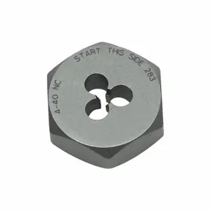 GEARWRENCH 388767N Hex Threading Die, Solid, High Speed Steel, Right Hand, Bright, Hex, 1 in | CP6JRA 41XC48