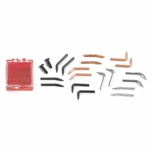 GEARWRENCH 448DD Interchangeable Points Set, 9 Pairs | CV4MRY 41XT77