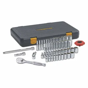 GEARWRENCH 80300P Standard And Deep Socket Set, 51 PK | CP6JPJ 41XG27