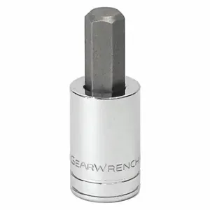 GEARWRENCH 80412D Drive Hex Bit Socket, 3/8In, 3/32In | CP6JPE 41XH51