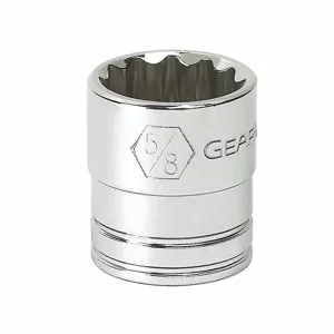 GEARWRENCH 80497D Socket, 3/8 Inch Drive, 12 Point | CP6JNA 32TE77