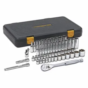 GEARWRENCH 80550P Standard And Deep Socket Set, 56 PK | CP6JNU 41XJ58