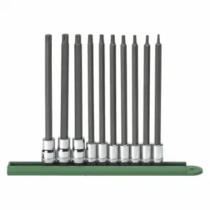 GEARWRENCH 80588 Long Torx Bit Socket Set, 10 pc | CP6JNT 41XJ85