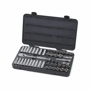 GEARWRENCH 80700D 49Pc 1/2Dr 6Pt Socket Set | CP6JLF 24U639