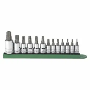 GEARWRENCH 80725 Torx Tamper-Proof Bit Socket Set, 13 Pc | CP6JPM 41XK96