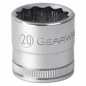 GEARWRENCH 80815D Socket, Drive12Pt Stndr, Metric, 1/2In, 36 mm | CP6JNE 41XL42