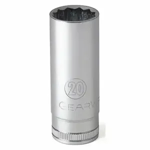 GEARWRENCH 80820 Deep Metric Socket, Drive 12 Pt, 22 mm | CP6JPK 41XL45