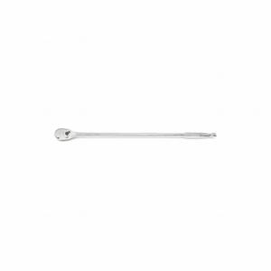 GEARWRENCH 81364 Ratchet, 1/2 Inch Depthrive, 120Xp, 24 Inch Size | CU6RQH 527G43