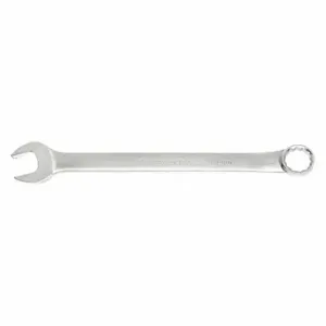 GEARWRENCH 81822 Combo Wrench, 12 pt. Long, Satin, 1-7/8 Inch | CP6JRP 527C72